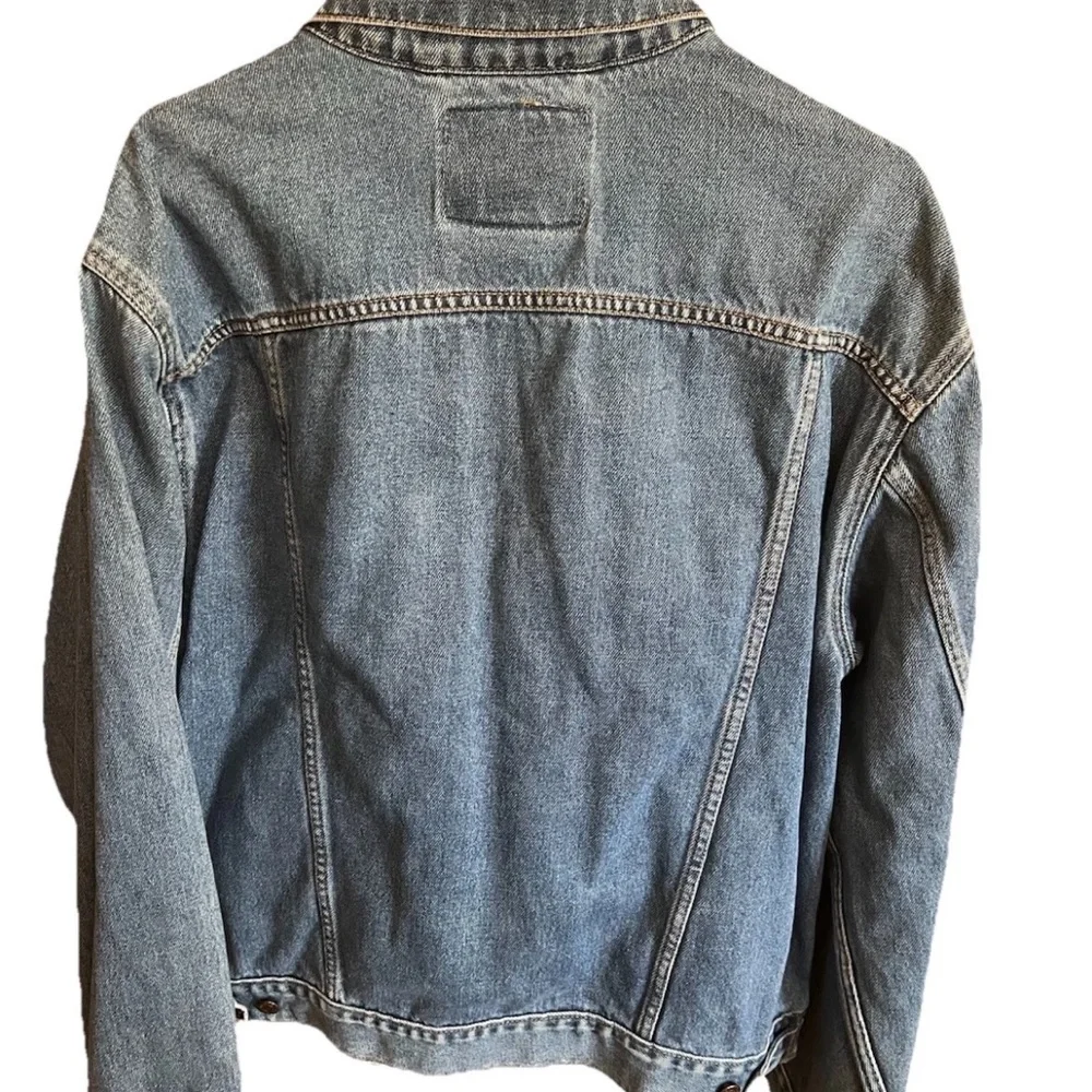 Levi’s 70507‑0389 Relaxed Trucker Jacket Men’s Size L – Made in India-Near Mint - Picture 3 of 8
